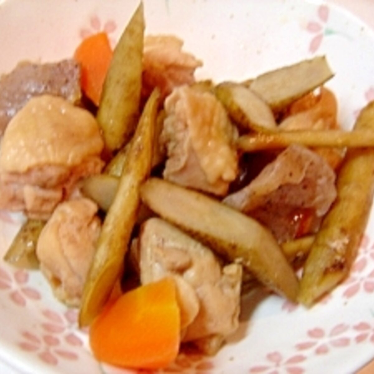 ルクエ De 鶏ごぼうの煮物 筑前煮 レシピ 作り方 By Pinkmoon 楽天レシピ ルクエ De 鶏ごぼうの煮物 筑前煮 レシピ 作り方 By Pinkmoon 楽天レシピ